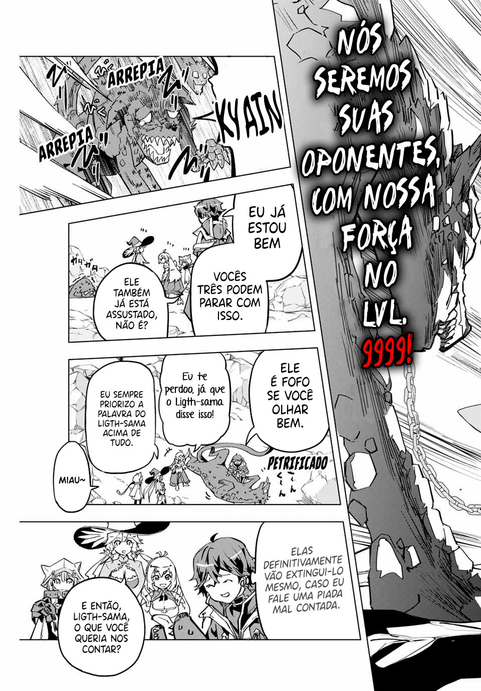 Read Meu Presente de Nível 9999 de Gacha Ilimitado (PT-BR) PT Manga Online
