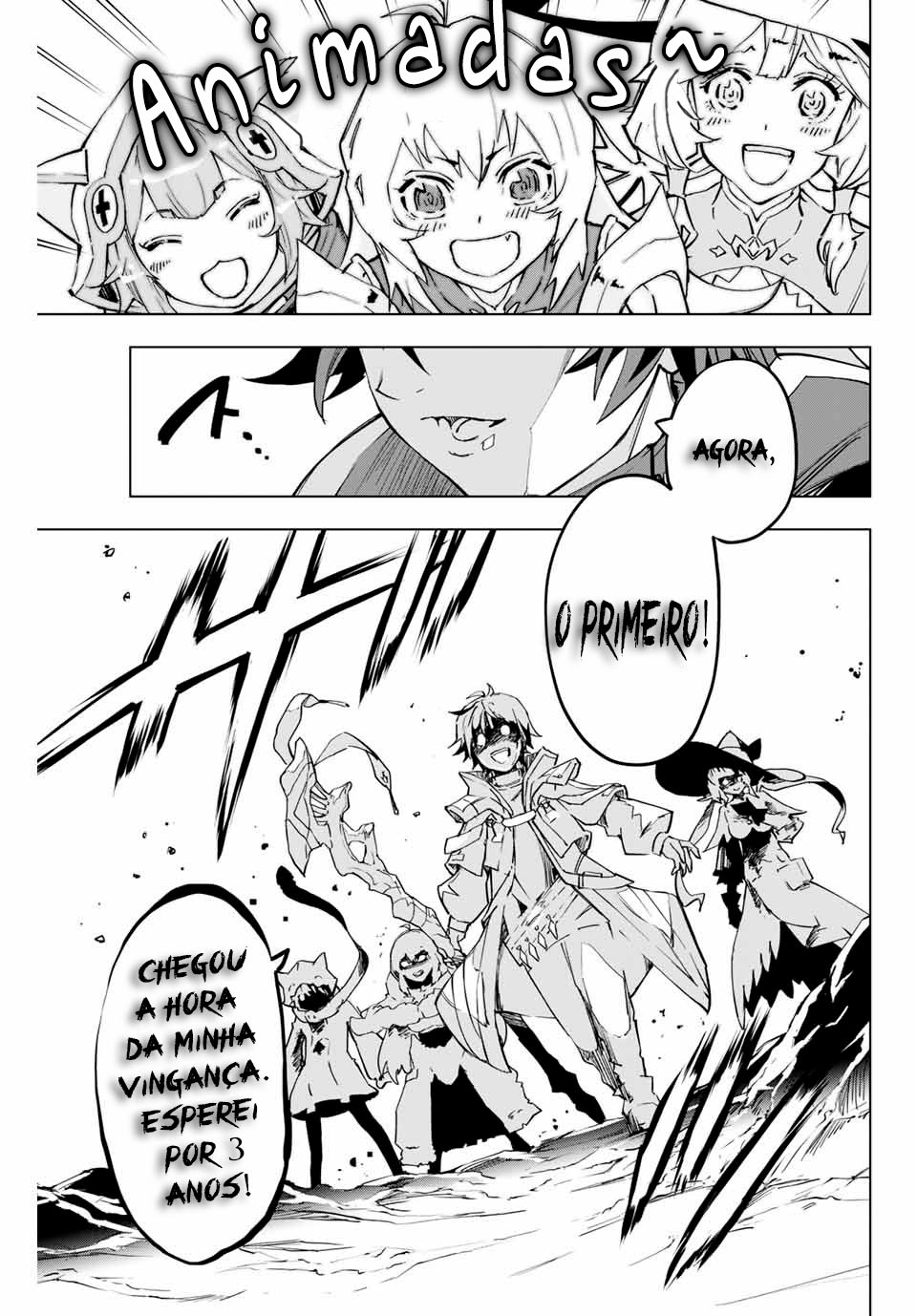 Read Meu Presente de Nível 9999 de Gacha Ilimitado (PT-BR) PT Manga Online