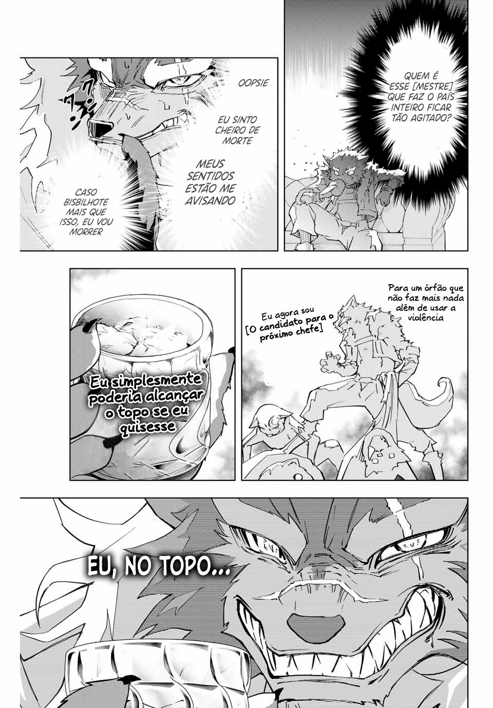 Read Meu Presente de Nível 9999 de Gacha Ilimitado (PT-BR) PT Manga Online