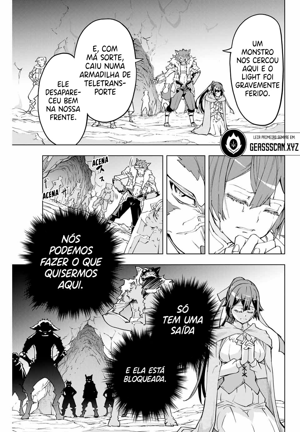 Read Meu Presente de Nível 9999 de Gacha Ilimitado (PT-BR) PT Manga Online