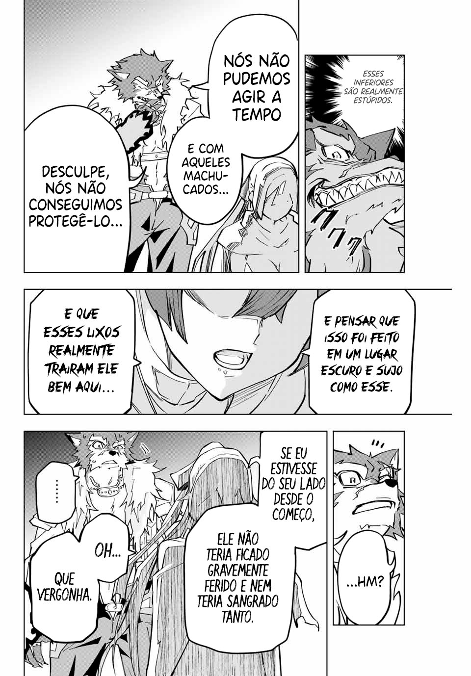 Read Meu Presente de Nível 9999 de Gacha Ilimitado (PT-BR) PT Manga Online