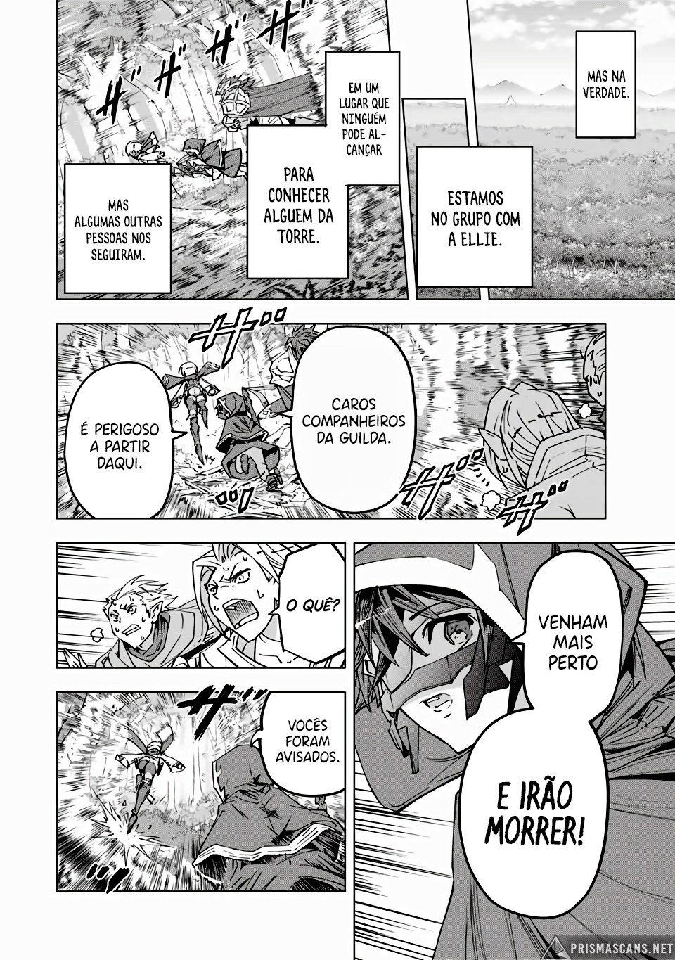 Read Meu Presente de Nível 9999 de Gacha Ilimitado (PT-BR) PT Manga Online