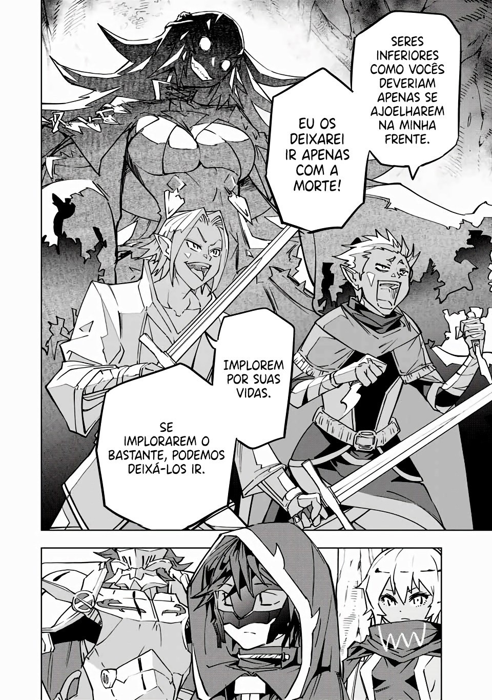 Read Meu Presente de Nível 9999 de Gacha Ilimitado (PT-BR) PT Manga Online