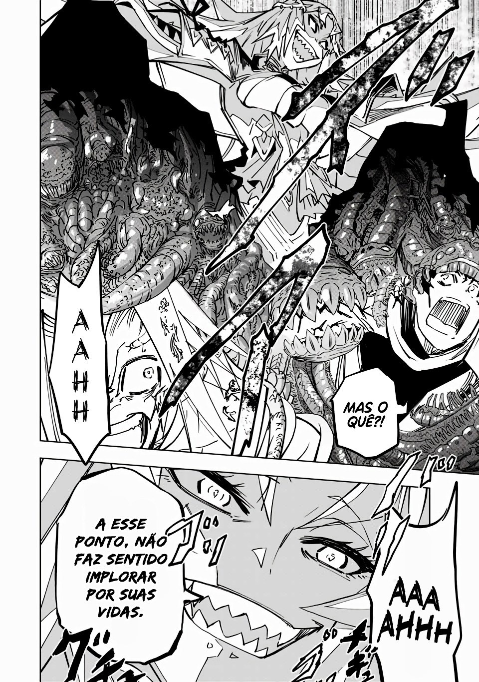 Read Meu Presente de Nível 9999 de Gacha Ilimitado (PT-BR) PT Manga Online