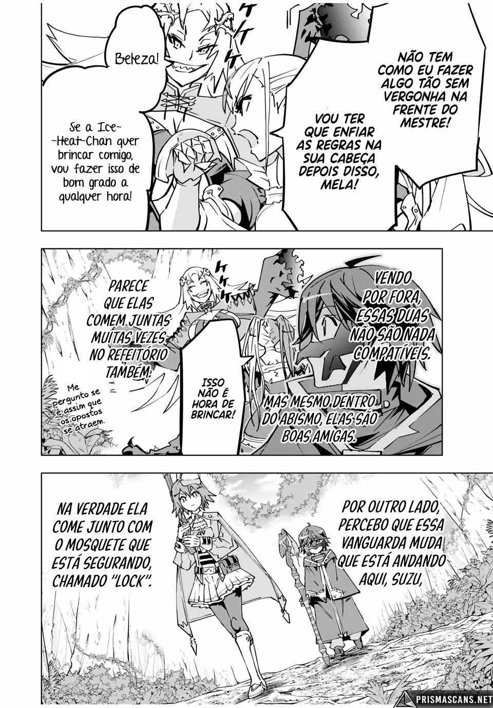 Read Meu Presente de Nível 9999 de Gacha Ilimitado (PT-BR) PT Manga Online