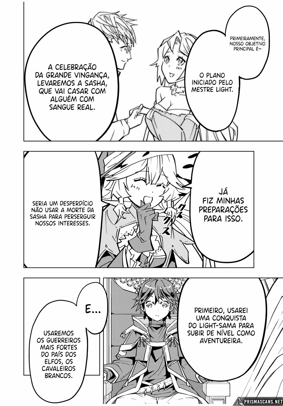 Read Meu Presente de Nível 9999 de Gacha Ilimitado (PT-BR) PT Manga Online