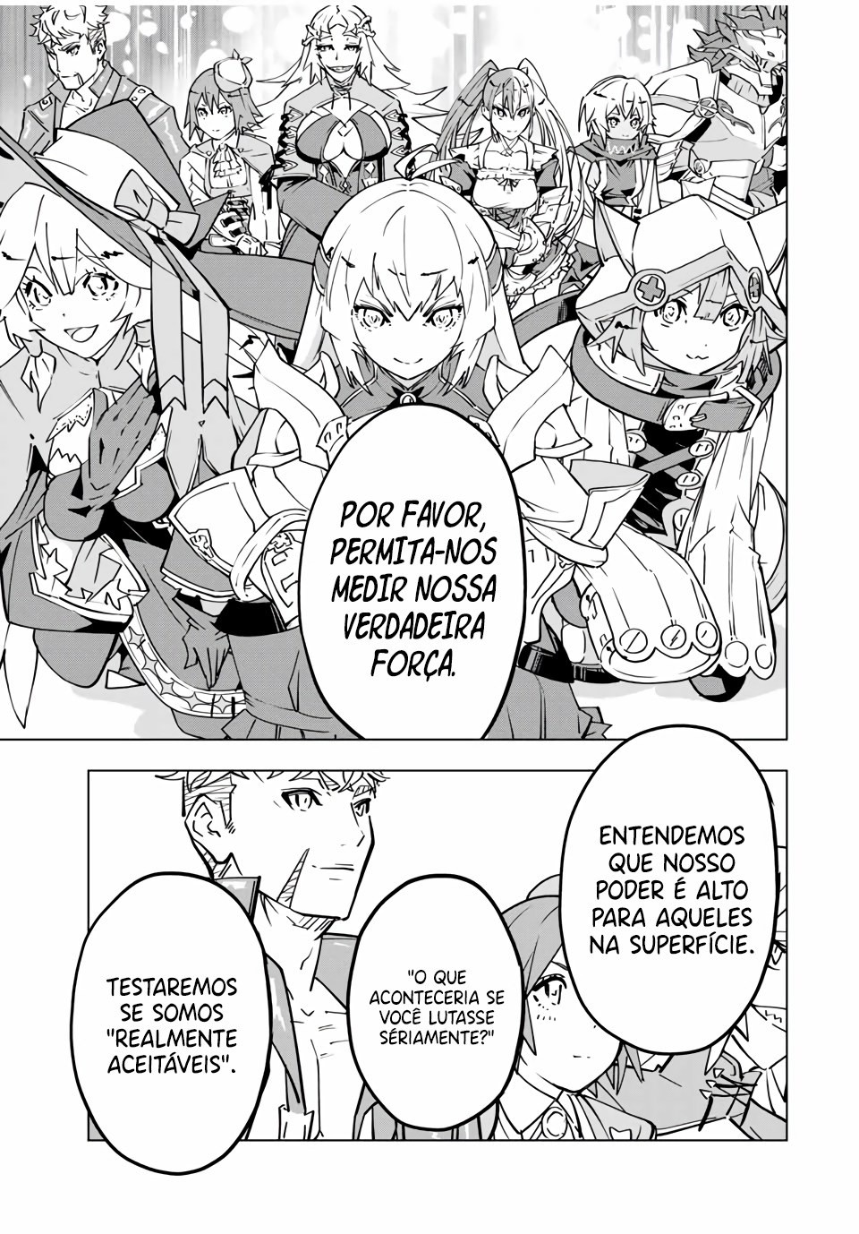 Read Meu Presente de Nível 9999 de Gacha Ilimitado (PT-BR) PT Manga Online