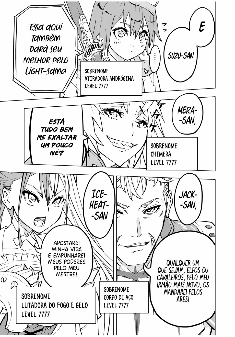 Read Meu Presente de Nível 9999 de Gacha Ilimitado (PT-BR) PT Manga Online