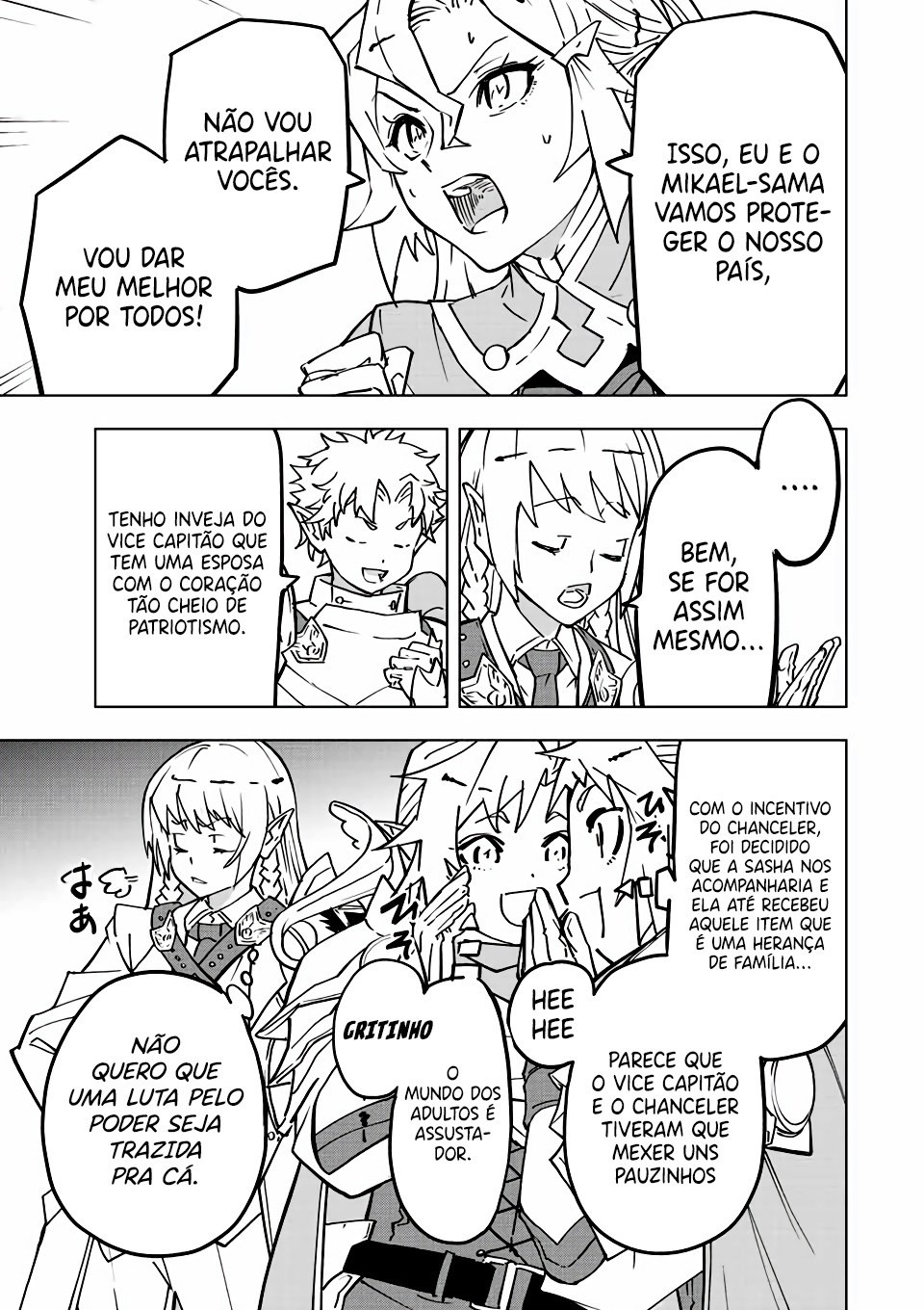Read Meu Presente de Nível 9999 de Gacha Ilimitado (PT-BR) PT Manga Online
