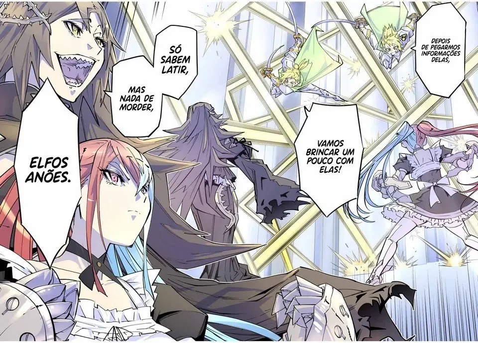 Read Meu Presente de Nível 9999 de Gacha Ilimitado (PT-BR) PT Manga Online