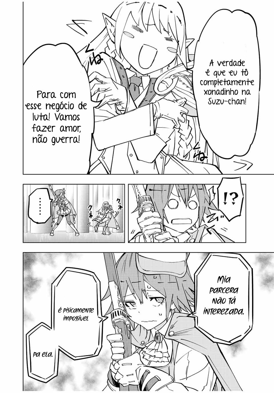 Read Meu Presente de Nível 9999 de Gacha Ilimitado (PT-BR) PT Manga Online