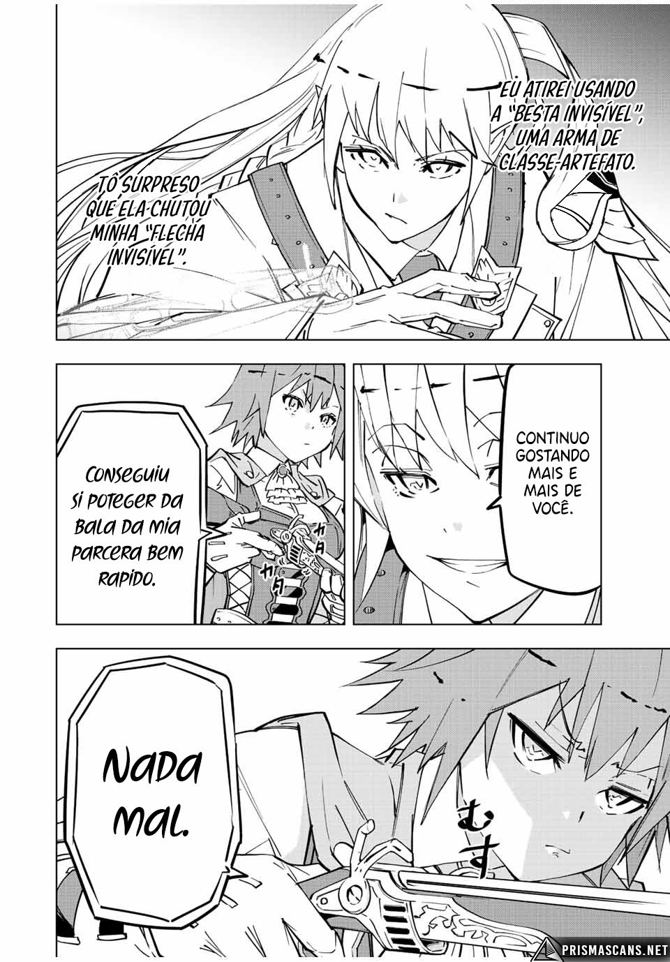 Read Meu Presente de Nível 9999 de Gacha Ilimitado (PT-BR) PT Manga Online