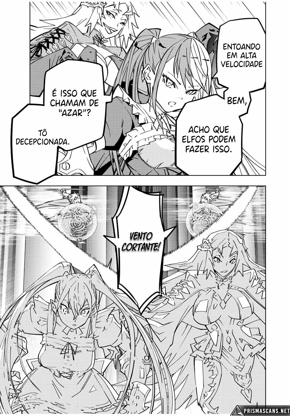 Read Meu Presente de Nível 9999 de Gacha Ilimitado (PT-BR) PT Manga Online