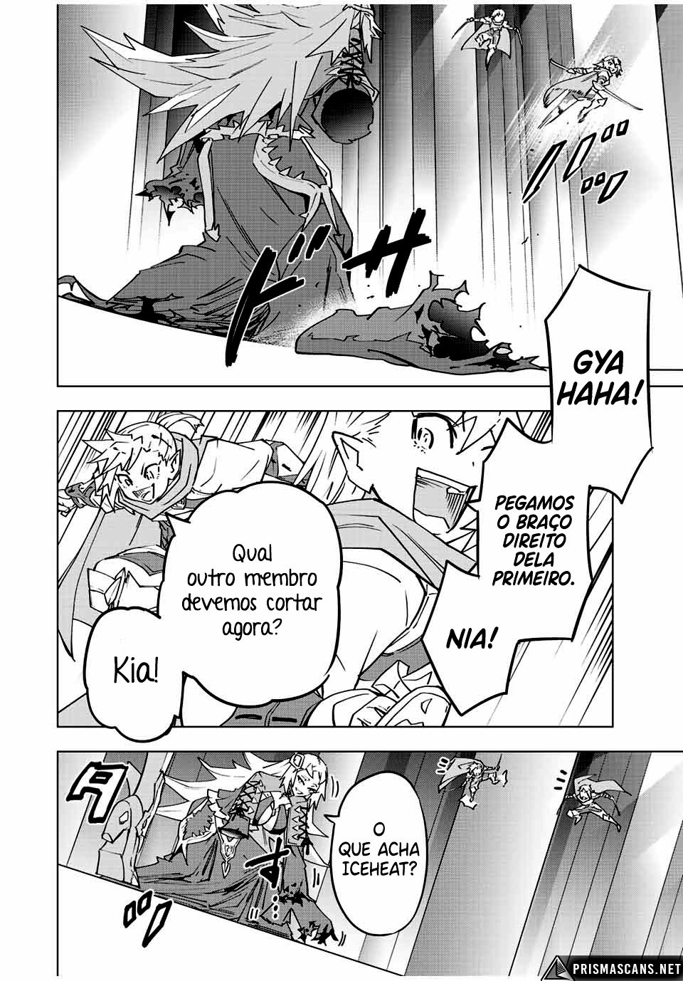 Read Meu Presente de Nível 9999 de Gacha Ilimitado (PT-BR) PT Manga Online