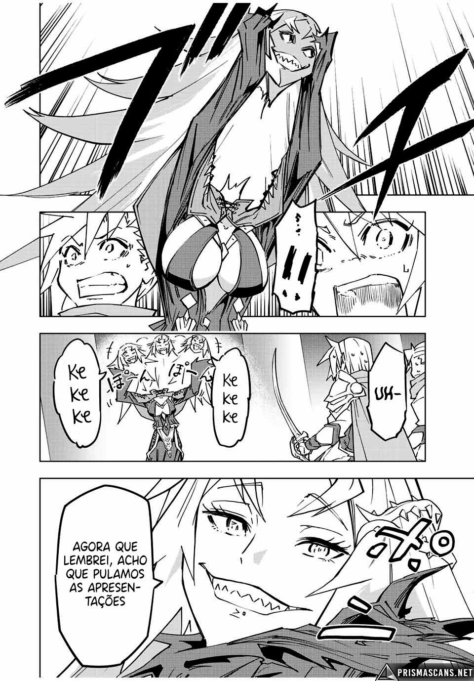 Read Meu Presente de Nível 9999 de Gacha Ilimitado (PT-BR) PT Manga Online