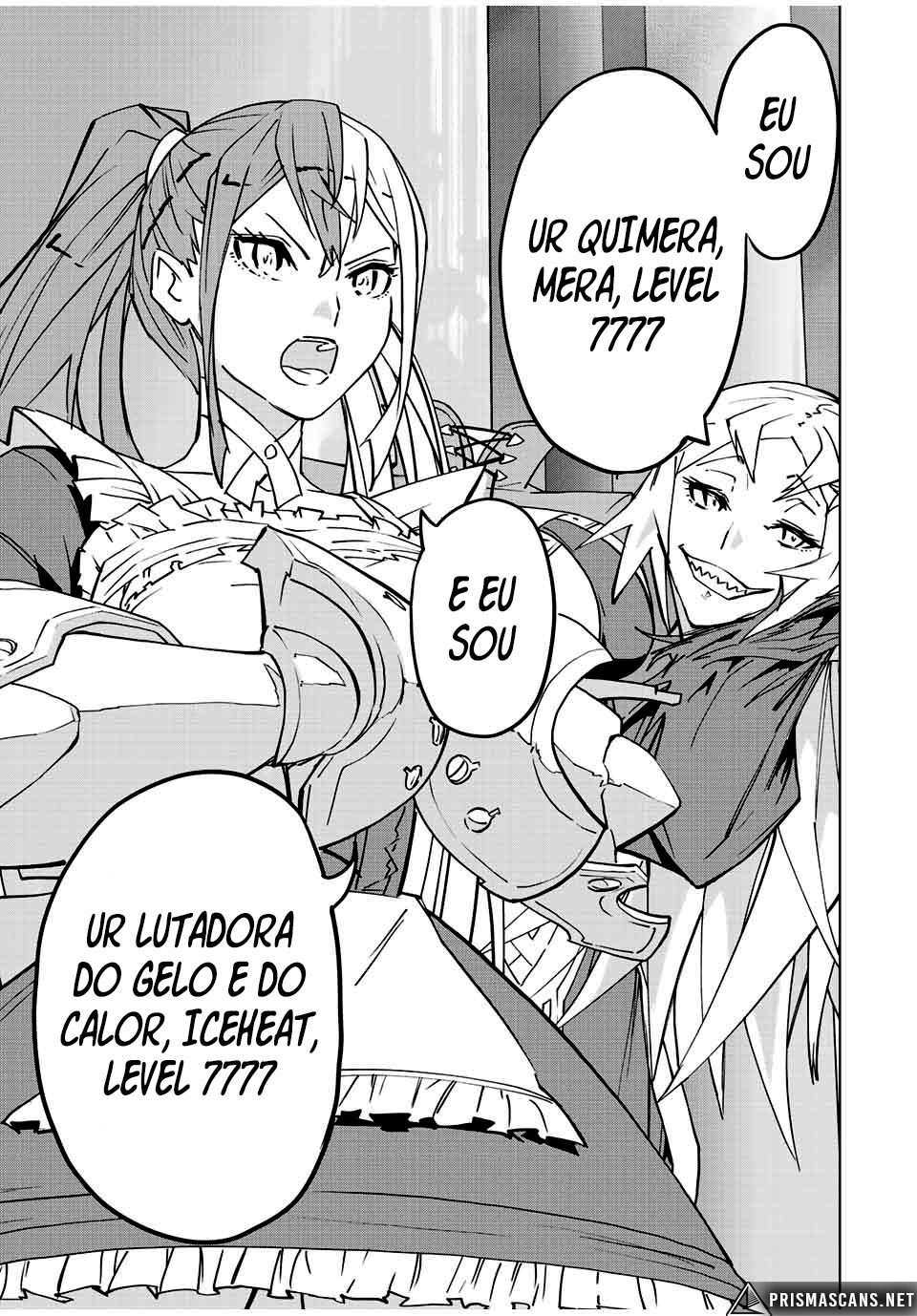 Read Meu Presente de Nível 9999 de Gacha Ilimitado (PT-BR) PT Manga Online