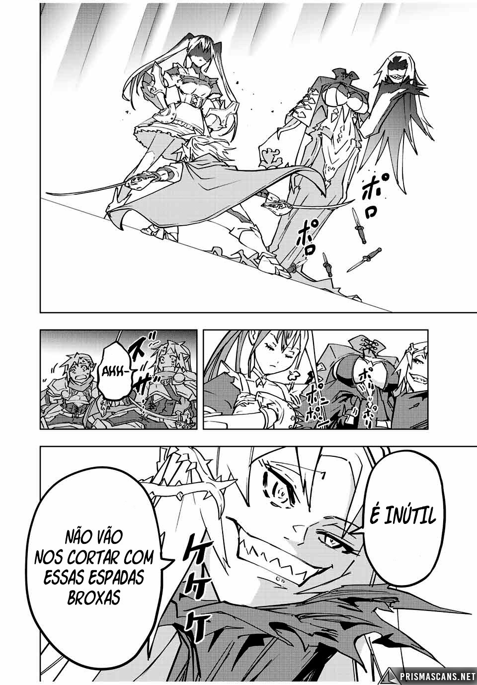 Read Meu Presente de Nível 9999 de Gacha Ilimitado (PT-BR) PT Manga Online