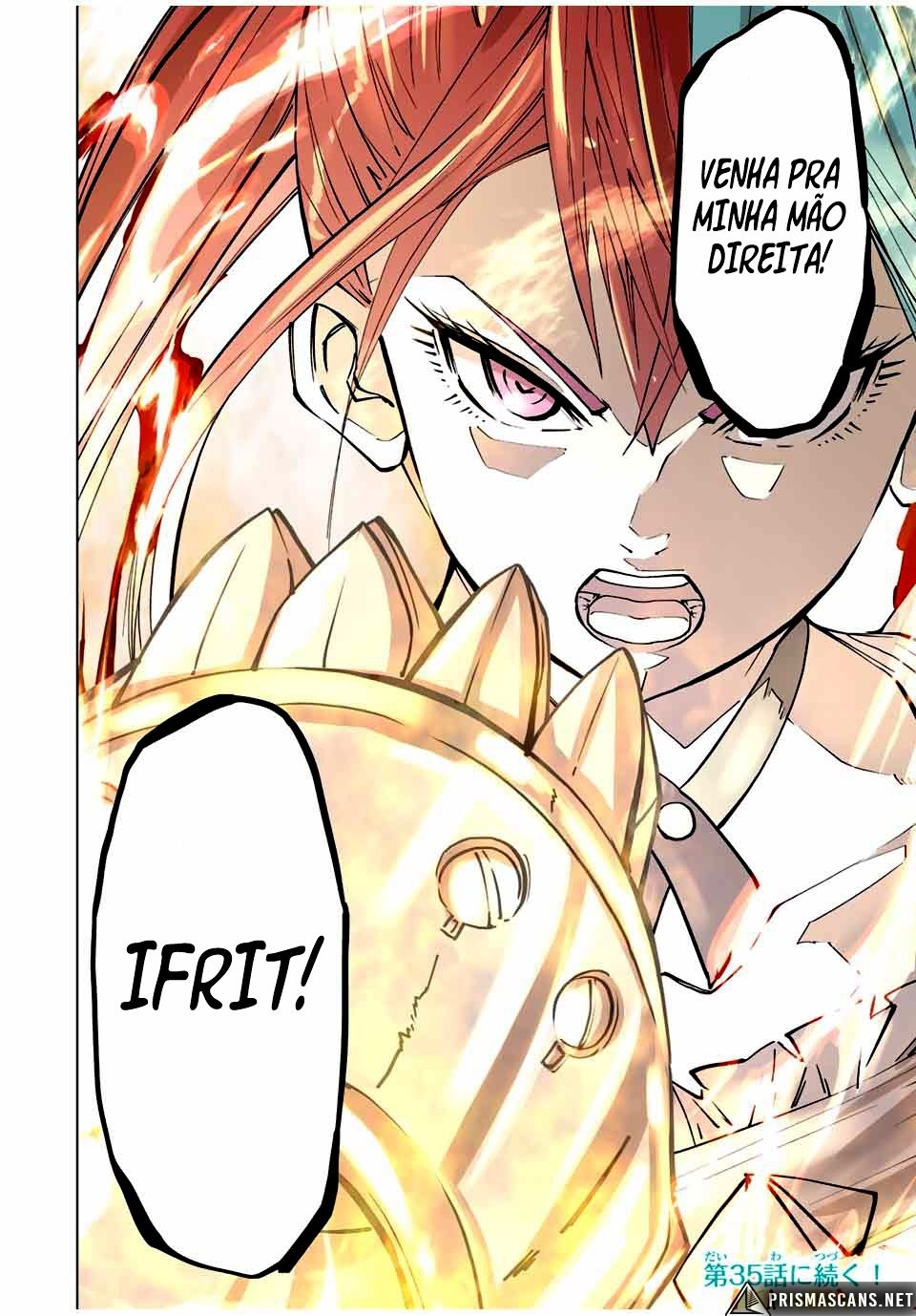 Read Meu Presente de Nível 9999 de Gacha Ilimitado (PT-BR) PT Manga Online