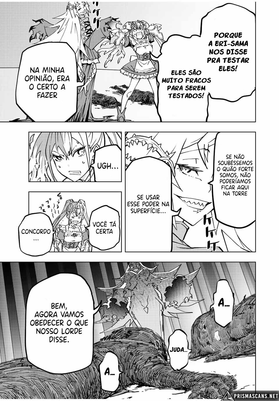 Read Meu Presente de Nível 9999 de Gacha Ilimitado (PT-BR) PT Manga Online