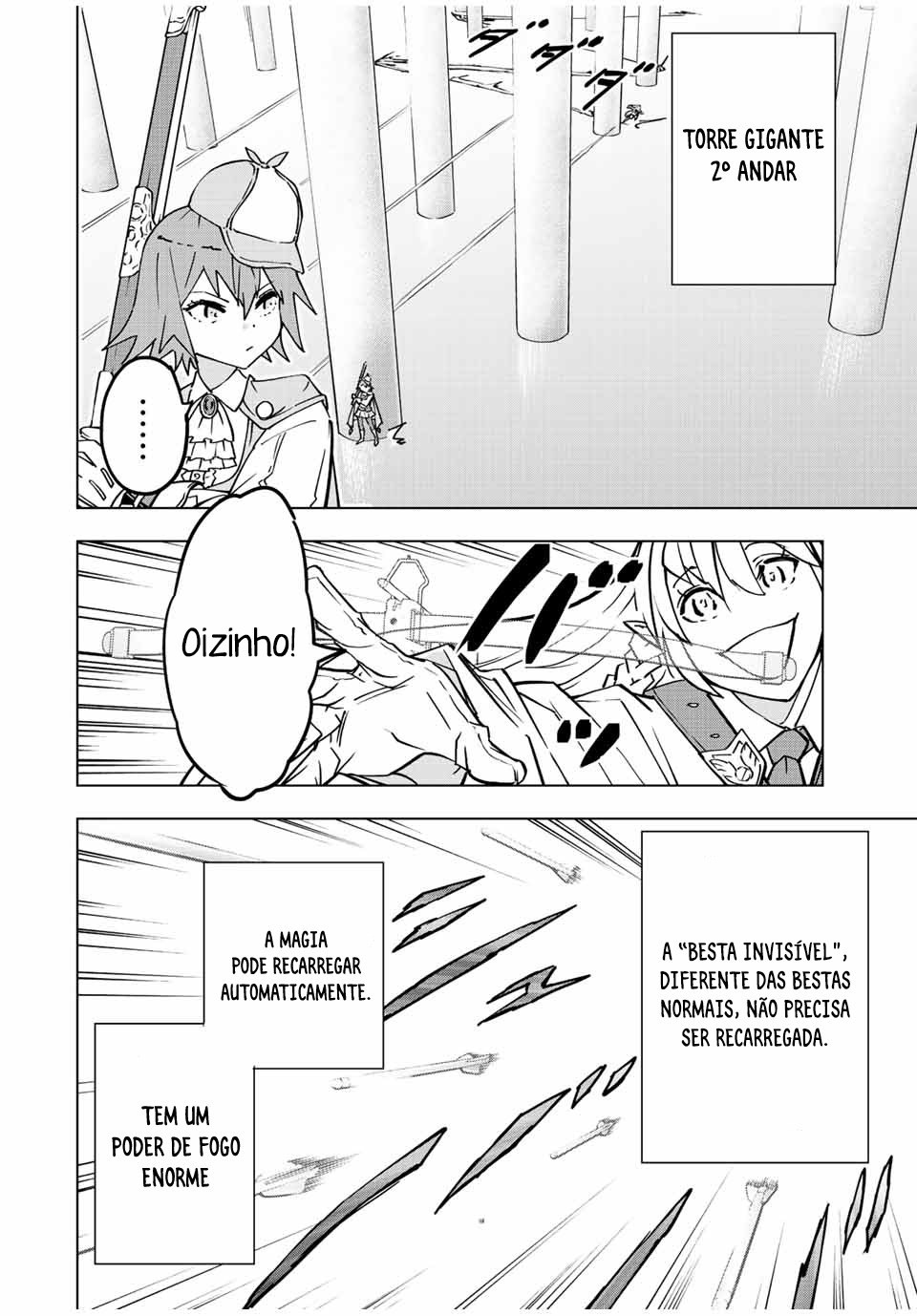 Read Meu Presente de Nível 9999 de Gacha Ilimitado (PT-BR) PT Manga Online