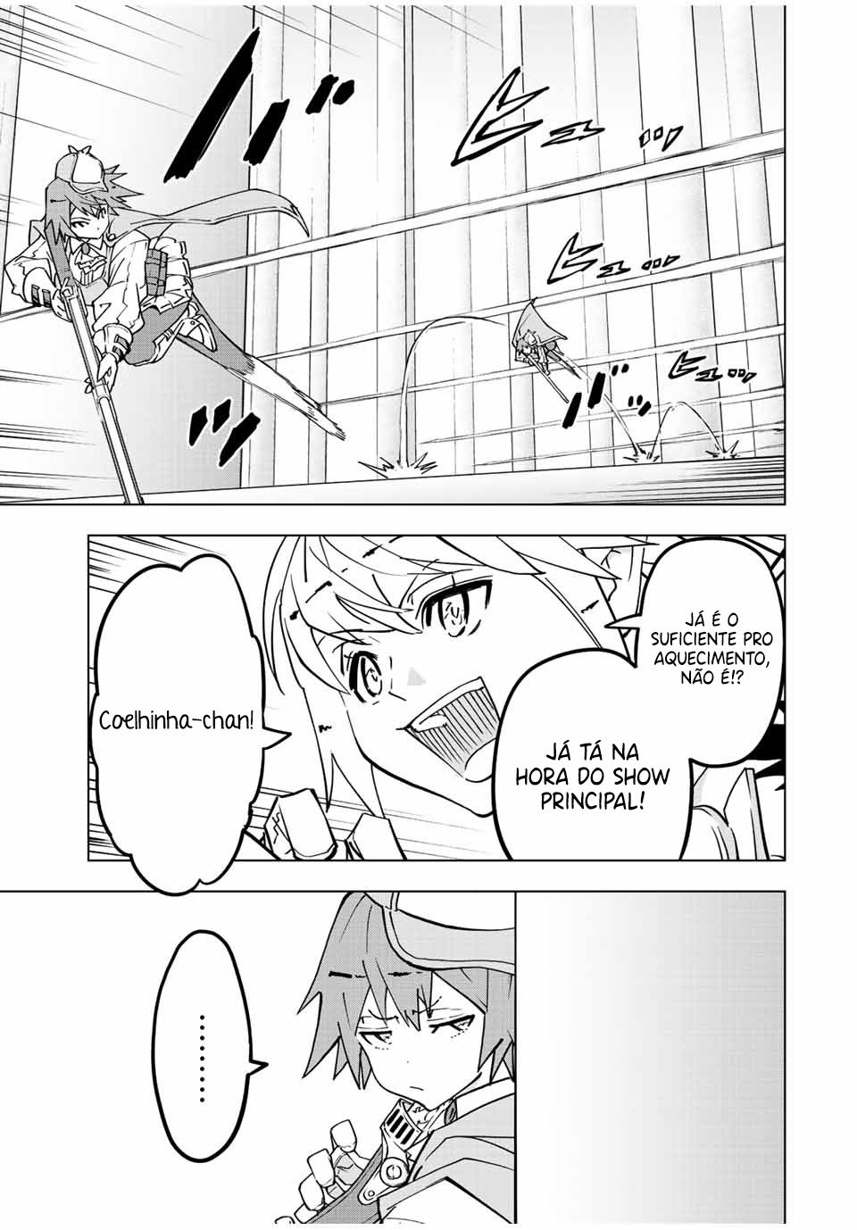 Read Meu Presente de Nível 9999 de Gacha Ilimitado (PT-BR) PT Manga Online