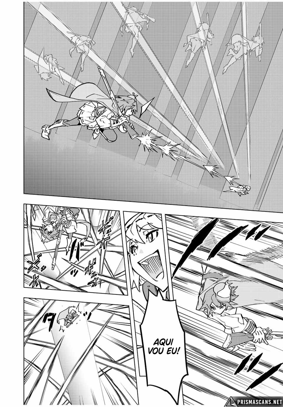 Read Meu Presente de Nível 9999 de Gacha Ilimitado (PT-BR) PT Manga Online