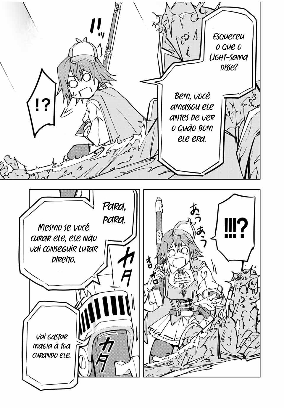Read Meu Presente de Nível 9999 de Gacha Ilimitado (PT-BR) PT Manga Online