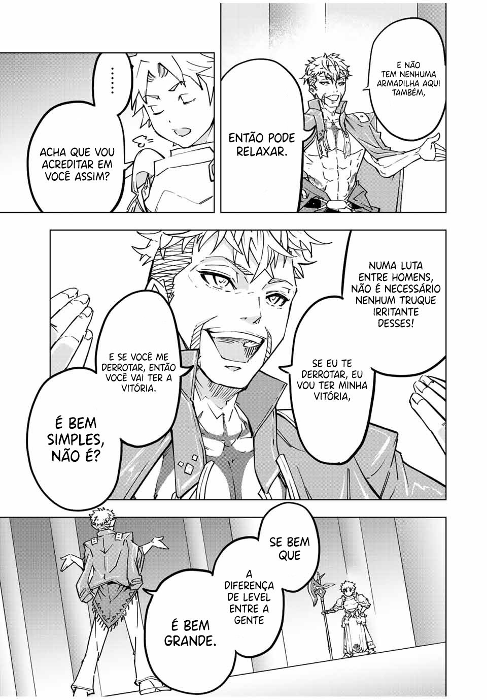 Read Meu Presente de Nível 9999 de Gacha Ilimitado (PT-BR) PT Manga Online