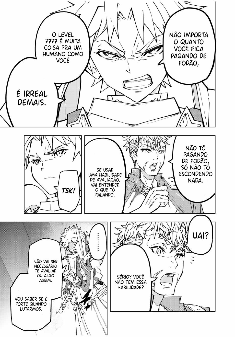 Read Meu Presente de Nível 9999 de Gacha Ilimitado (PT-BR) PT Manga Online