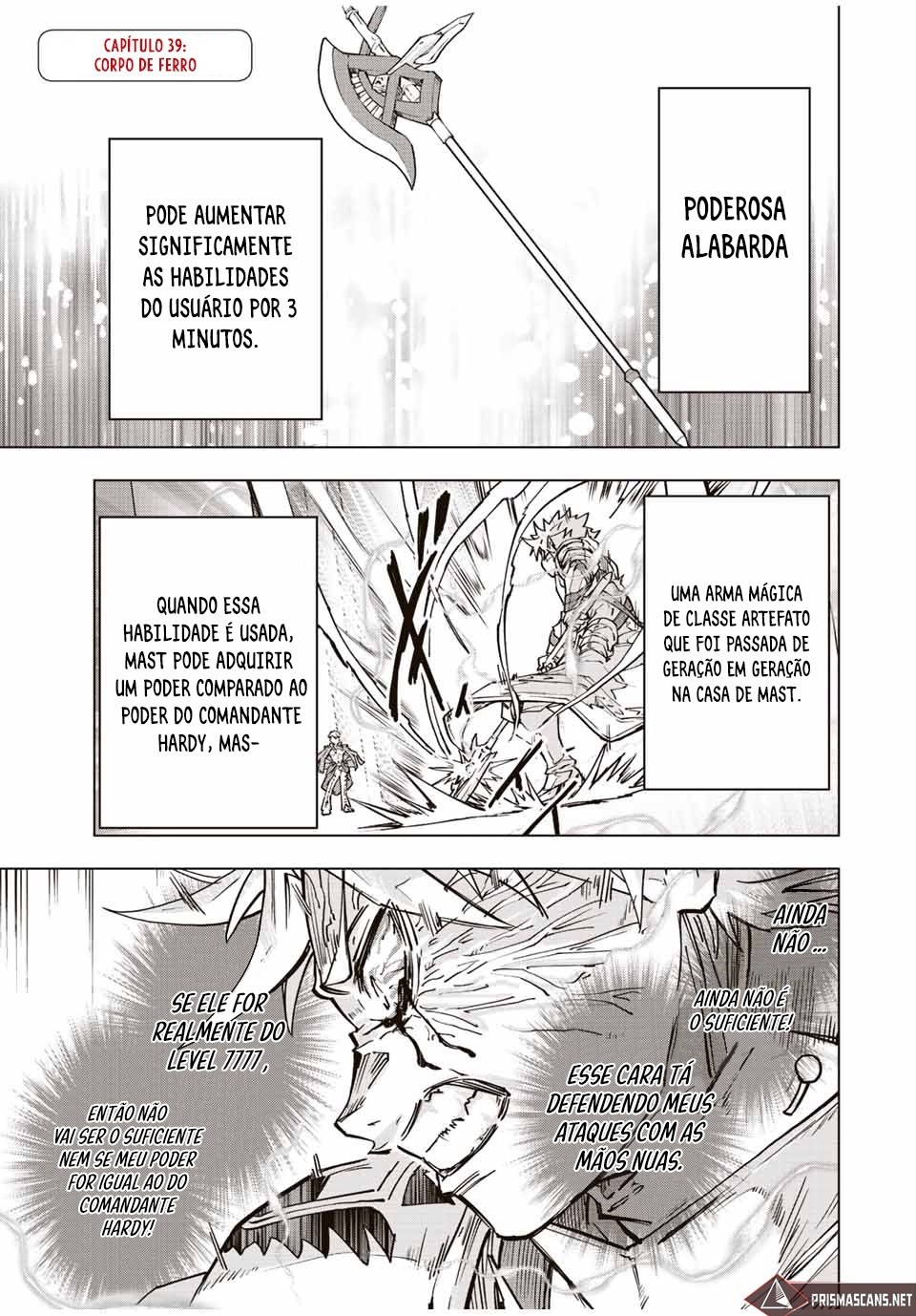 Read Meu Presente de Nível 9999 de Gacha Ilimitado (PT-BR) PT Manga Online