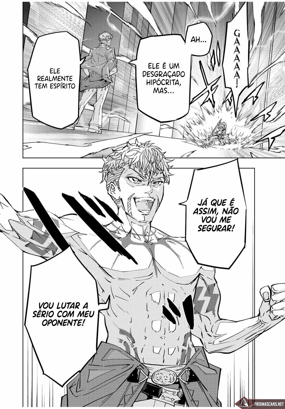 Read Meu Presente de Nível 9999 de Gacha Ilimitado (PT-BR) PT Manga Online