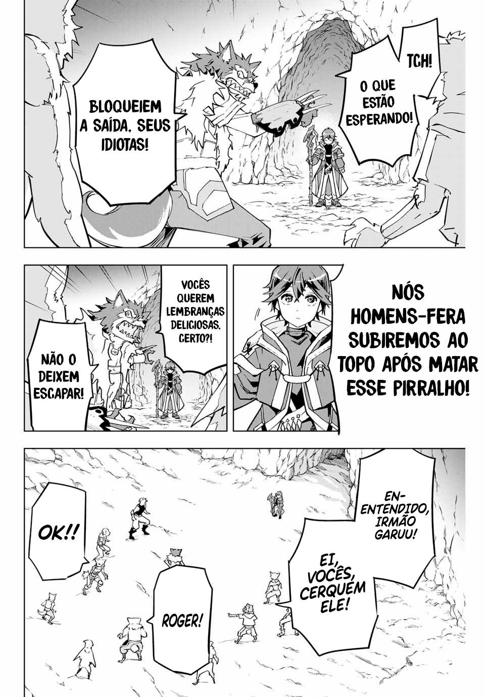 Read Meu Presente de Nível 9999 de Gacha Ilimitado (PT-BR) PT Manga Online