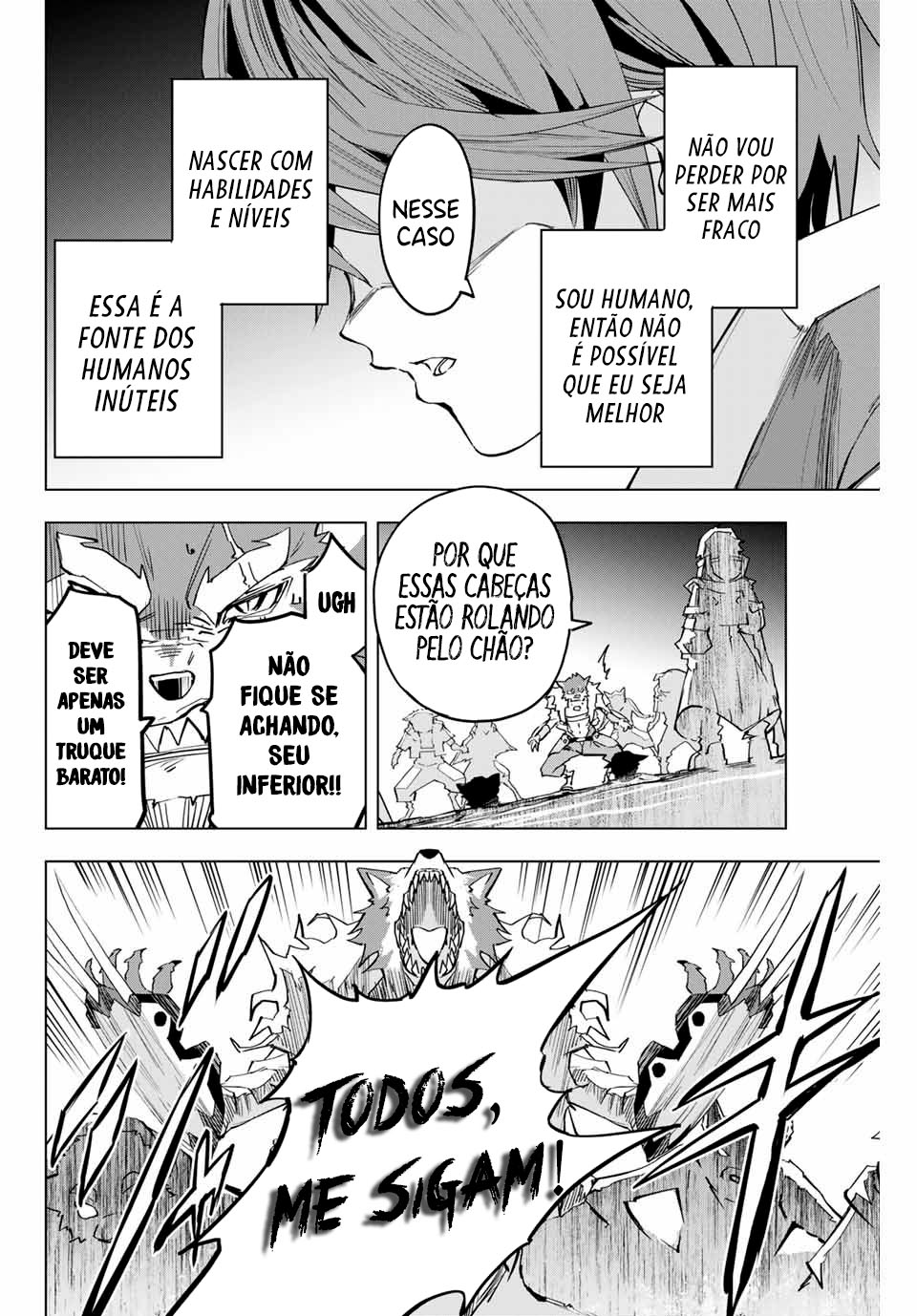 Read Meu Presente de Nível 9999 de Gacha Ilimitado (PT-BR) PT Manga Online