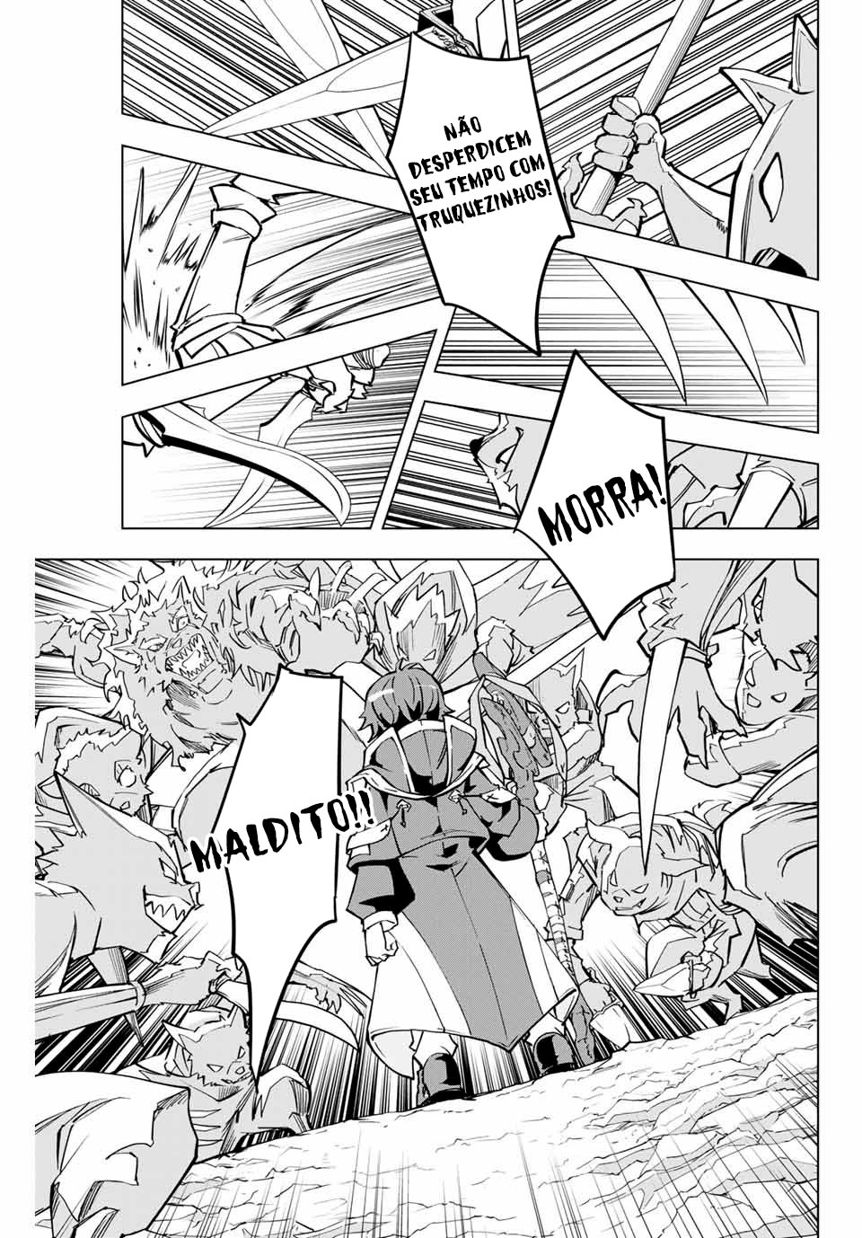 Read Meu Presente de Nível 9999 de Gacha Ilimitado (PT-BR) PT Manga Online