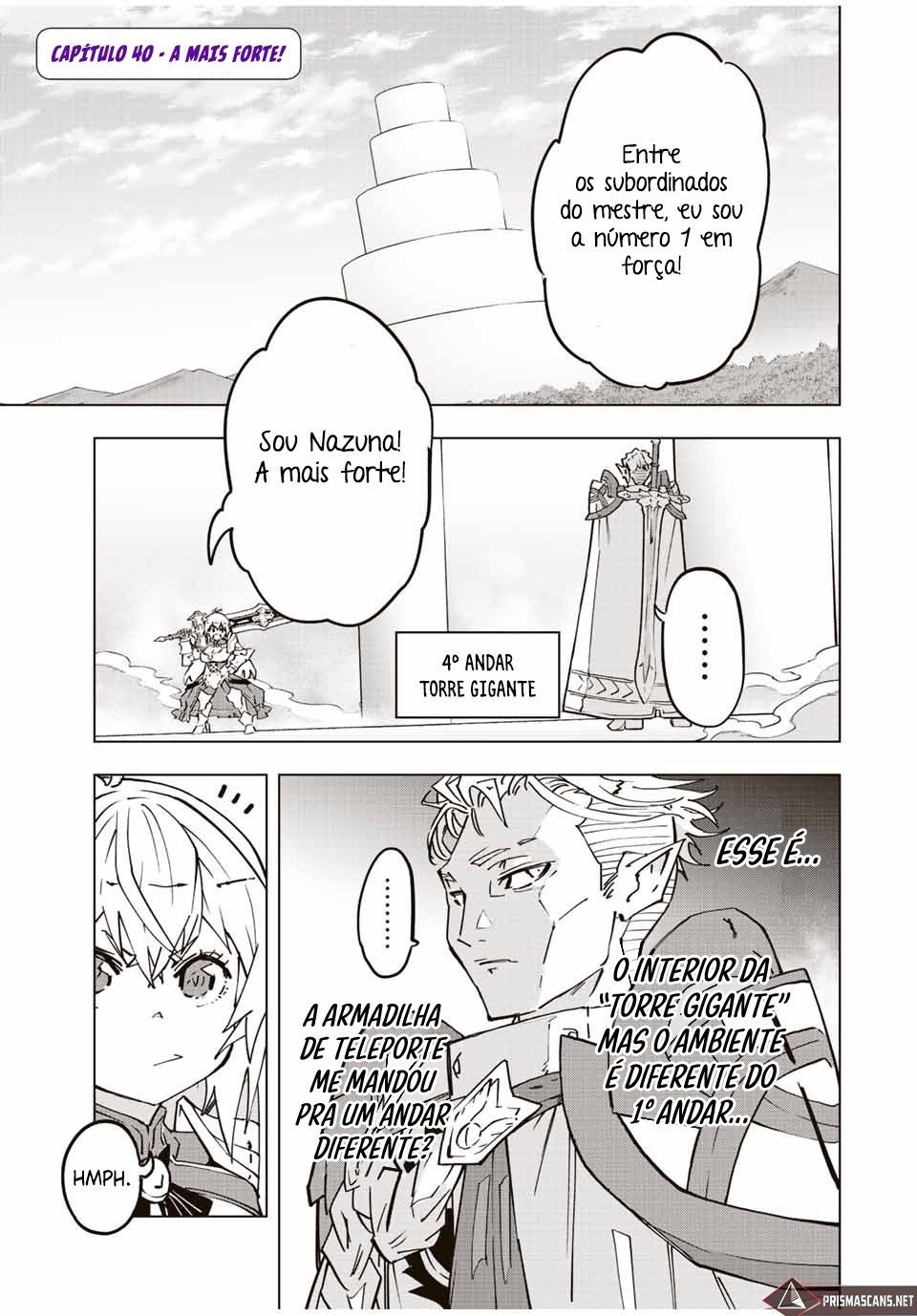Read Meu Presente de Nível 9999 de Gacha Ilimitado (PT-BR) PT Manga Online