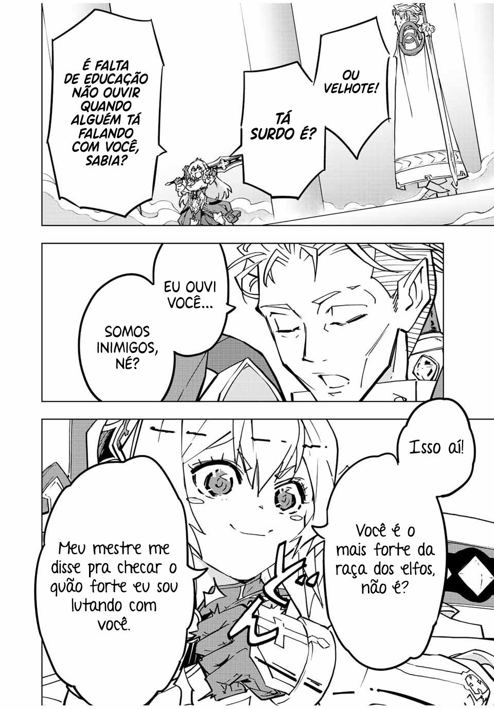 Read Meu Presente de Nível 9999 de Gacha Ilimitado (PT-BR) PT Manga Online
