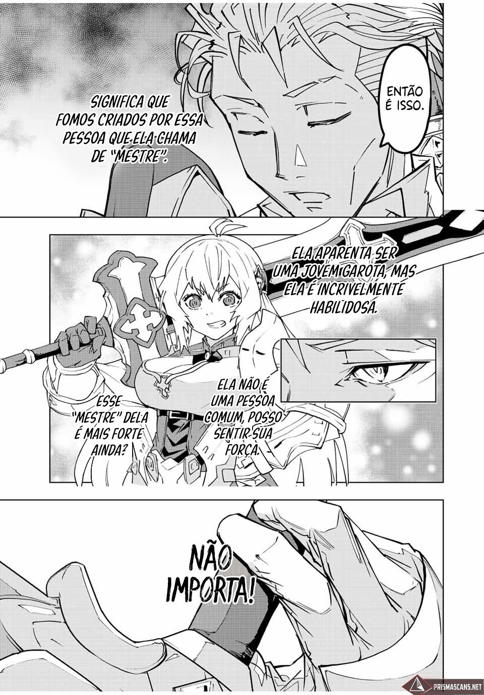 Read Meu Presente de Nível 9999 de Gacha Ilimitado (PT-BR) PT Manga Online