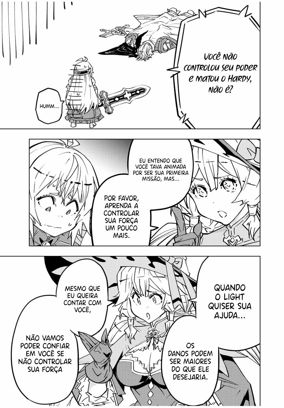 Read Meu Presente de Nível 9999 de Gacha Ilimitado (PT-BR) PT Manga Online