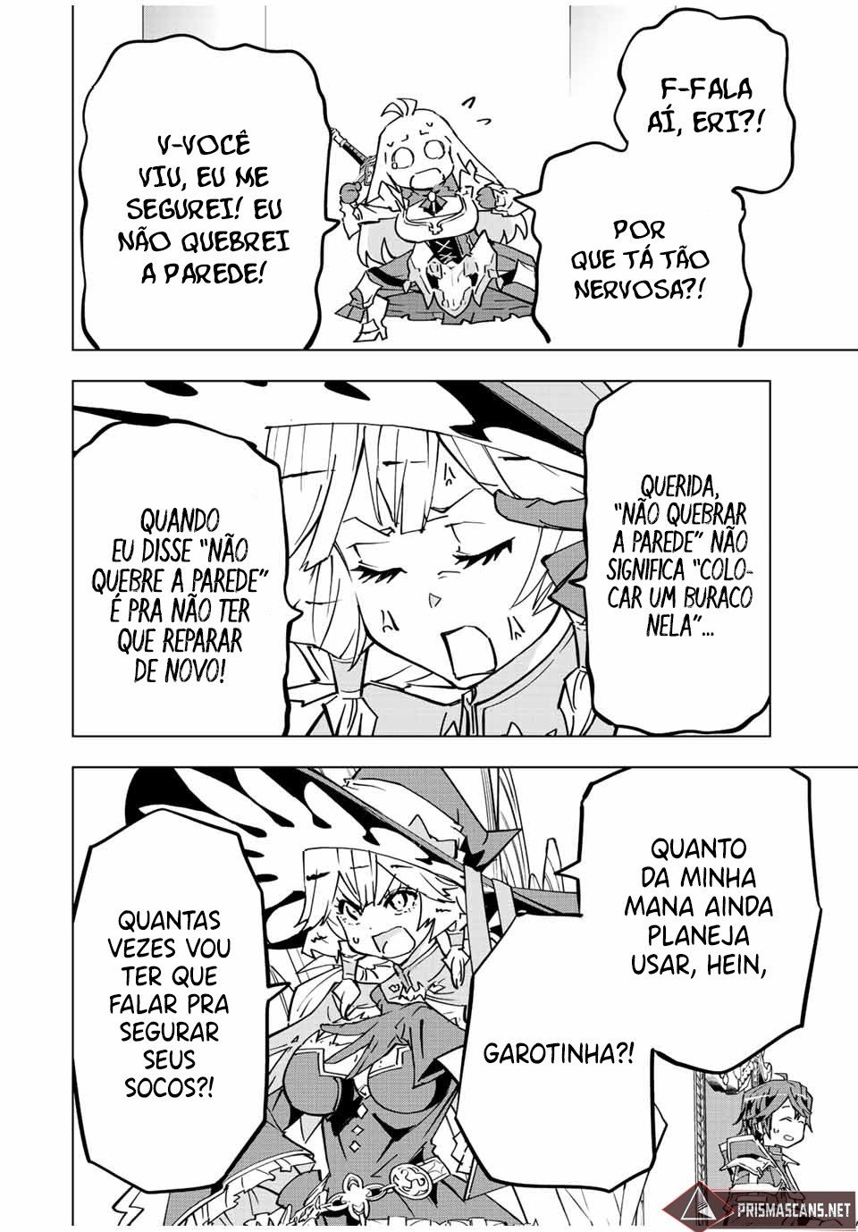 Read Meu Presente de Nível 9999 de Gacha Ilimitado (PT-BR) PT Manga Online
