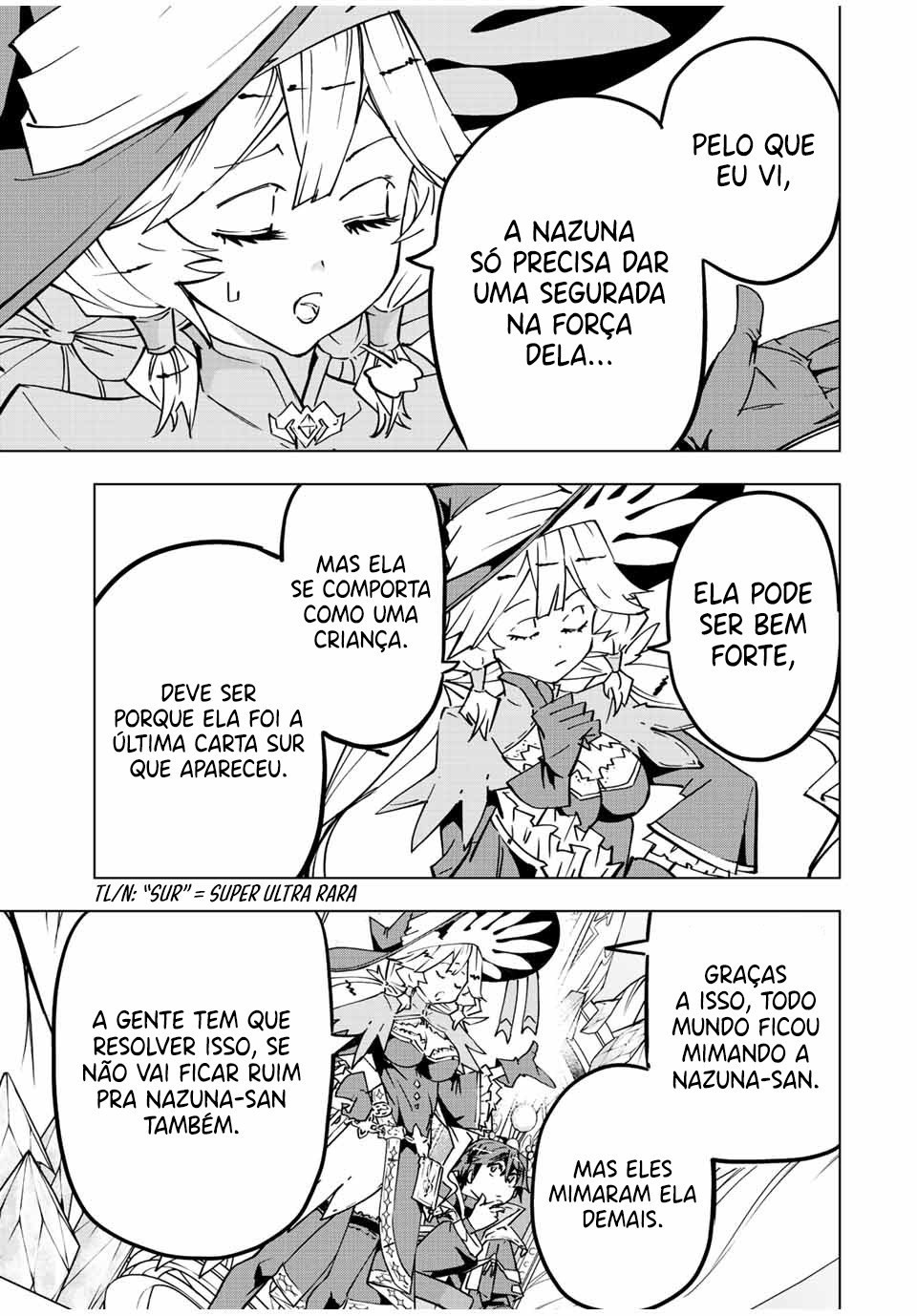 Read Meu Presente de Nível 9999 de Gacha Ilimitado (PT-BR) PT Manga Online