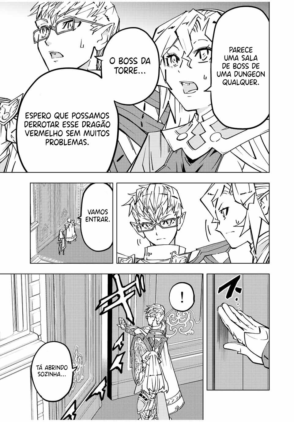 Read Meu Presente de Nível 9999 de Gacha Ilimitado (PT-BR) PT Manga Online