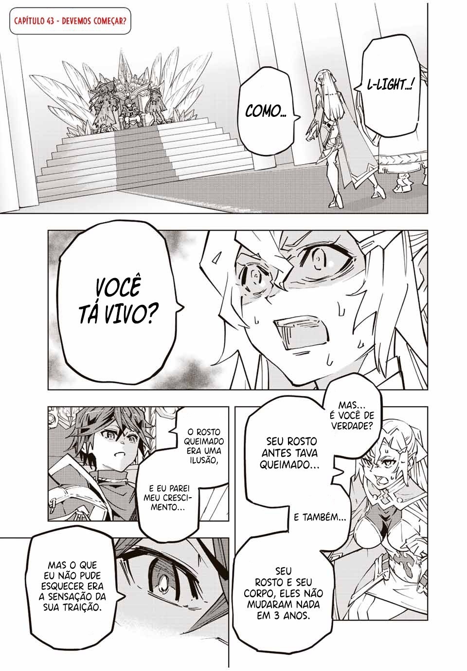 Read Meu Presente de Nível 9999 de Gacha Ilimitado (PT-BR) PT Manga Online