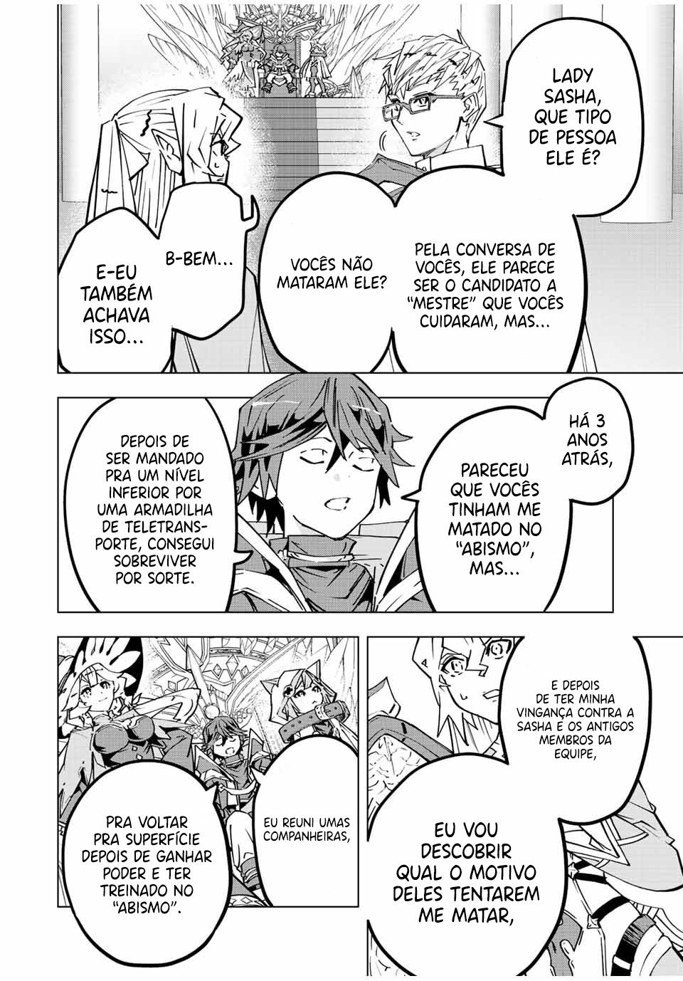 Read Meu Presente de Nível 9999 de Gacha Ilimitado (PT-BR) PT Manga Online
