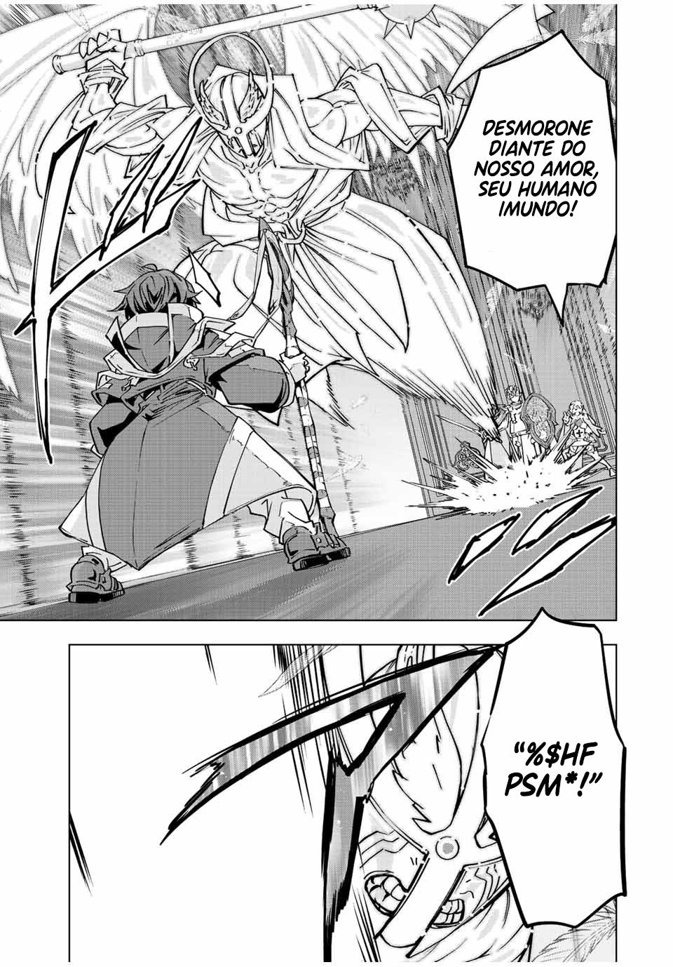 Read Meu Presente de Nível 9999 de Gacha Ilimitado (PT-BR) PT Manga Online