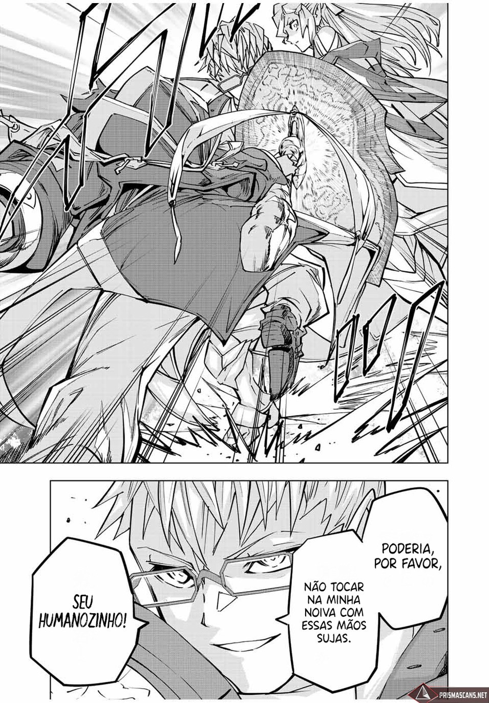 Read Meu Presente de Nível 9999 de Gacha Ilimitado (PT-BR) PT Manga Online