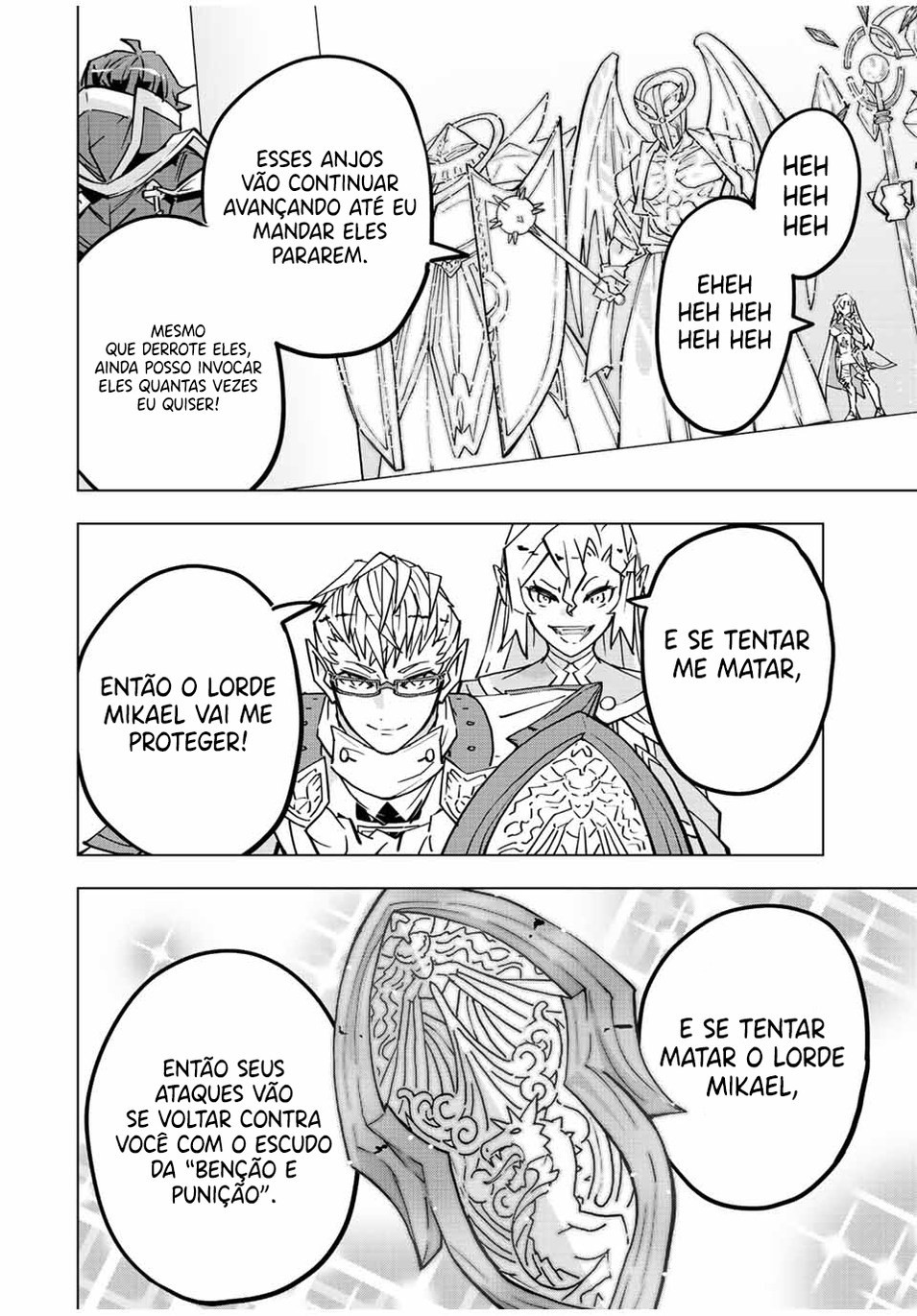 Read Meu Presente de Nível 9999 de Gacha Ilimitado (PT-BR) PT Manga Online
