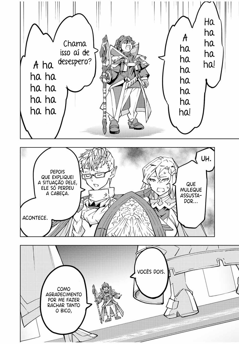 Read Meu Presente de Nível 9999 de Gacha Ilimitado (PT-BR) PT Manga Online