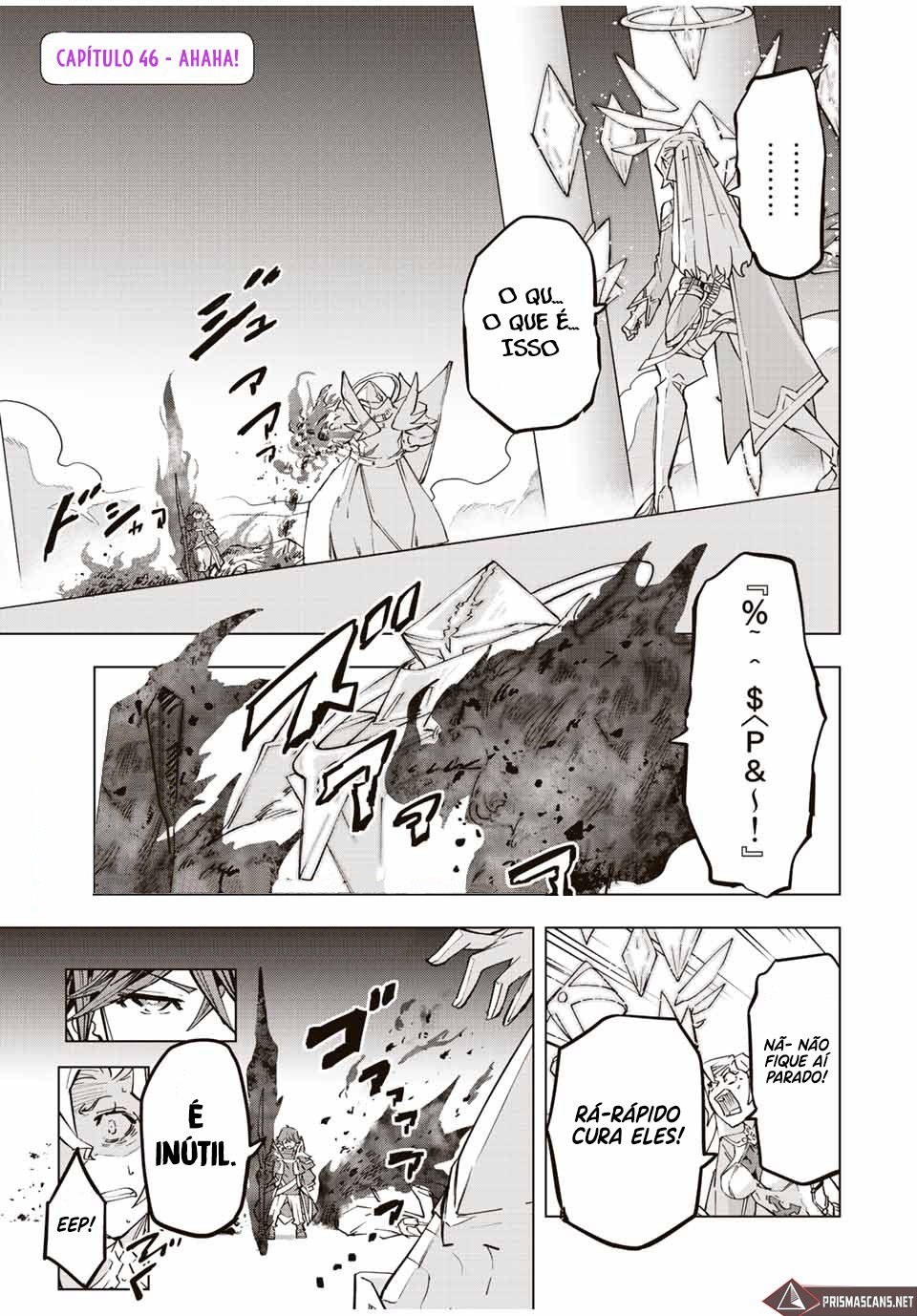 Read Meu Presente de Nível 9999 de Gacha Ilimitado (PT-BR) PT Manga Online
