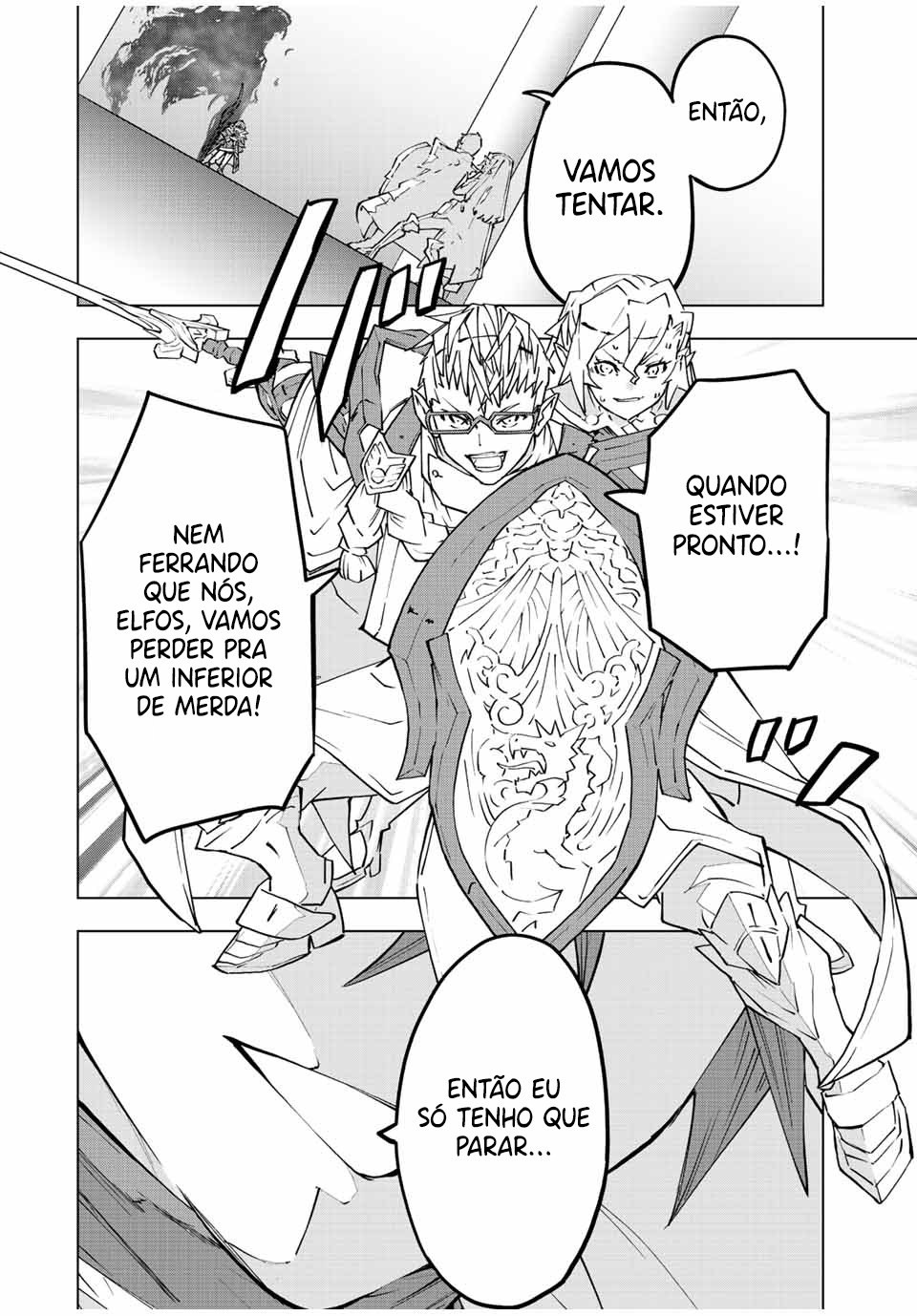 Read Meu Presente de Nível 9999 de Gacha Ilimitado (PT-BR) PT Manga Online