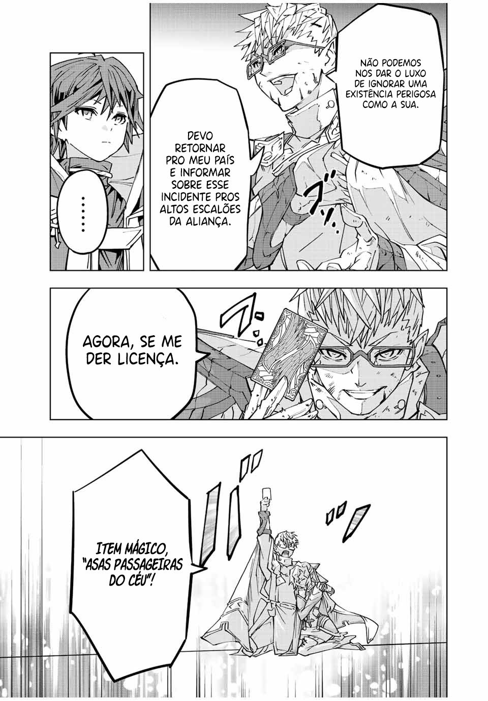 Read Meu Presente de Nível 9999 de Gacha Ilimitado (PT-BR) PT Manga Online